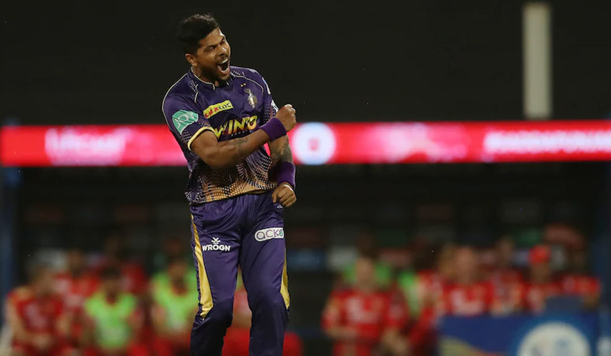Umesh Yadav and Andre Russell